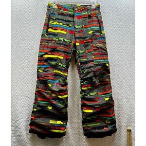 Boulder Gear Techno Camo Prnts Snow Pants Waterproof Wndproof Insulated Ski/Snow